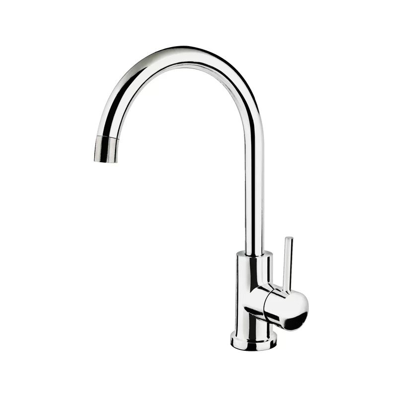 CA6114CP Gooseneck Single Handle Faucet | Wayfair North America