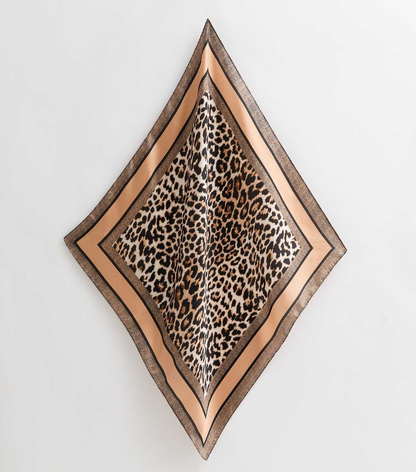 Brown Leopard Print Scarf | New Look | New Look (UK)