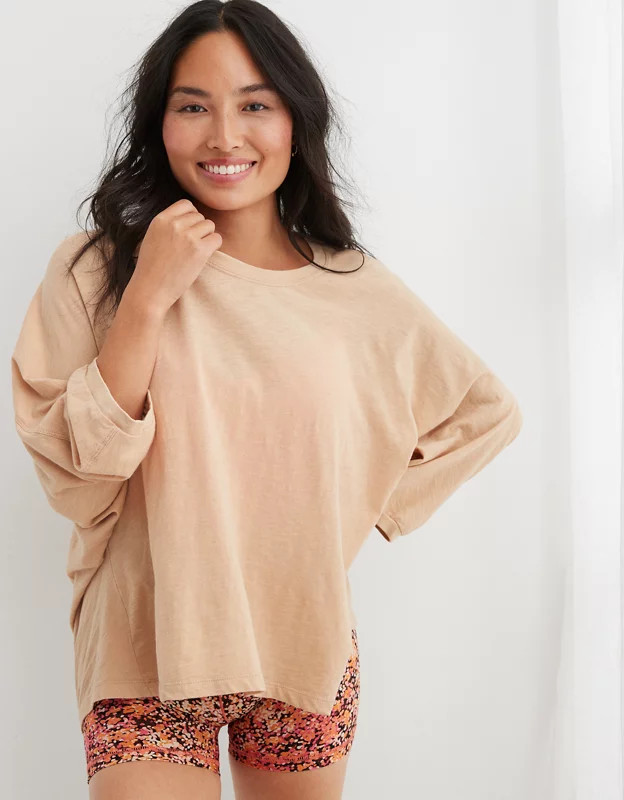 Aerie Slouchy Oversized T-Shirt | Aerie