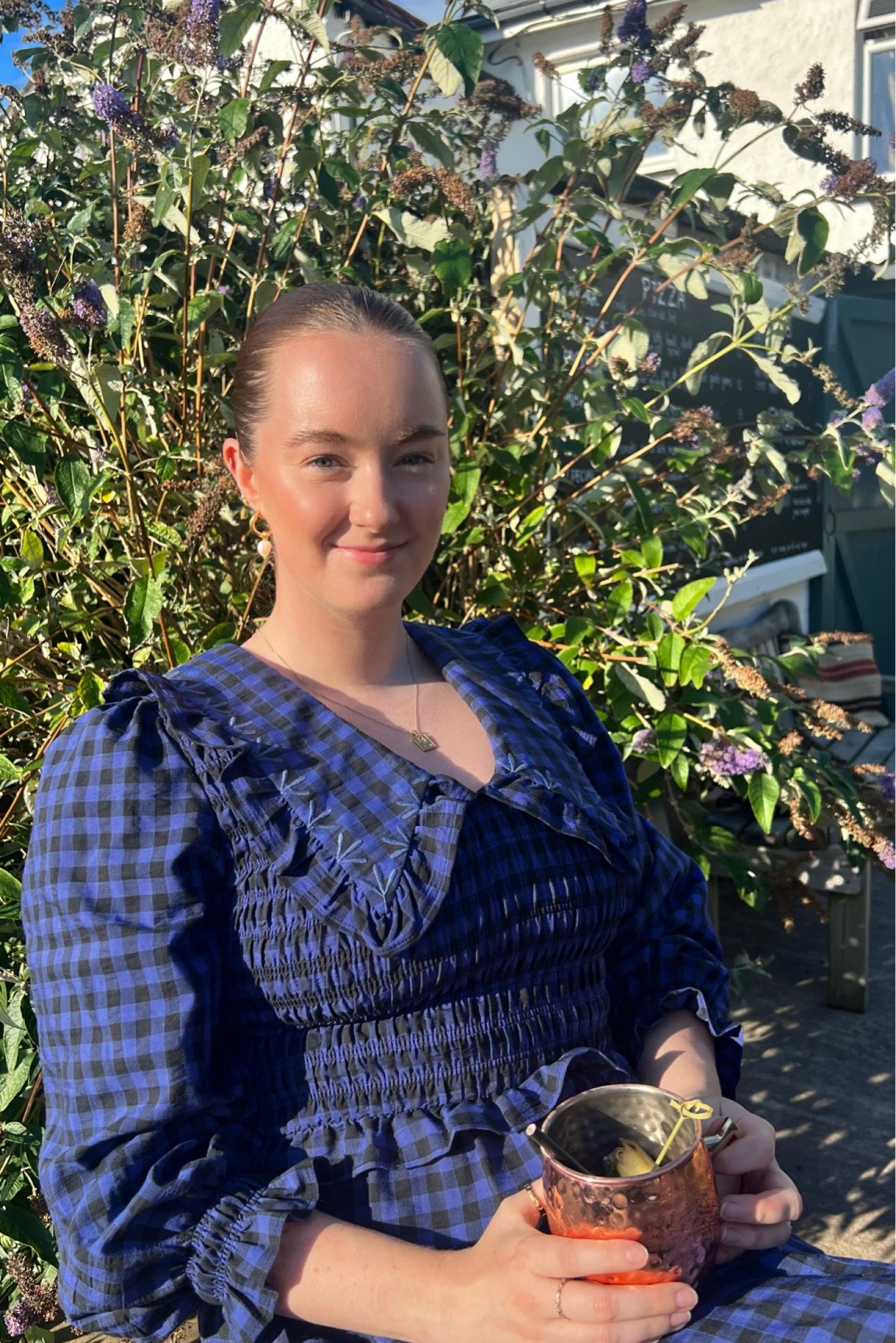 Mango checkerboard dress 💙

#LTKeurope