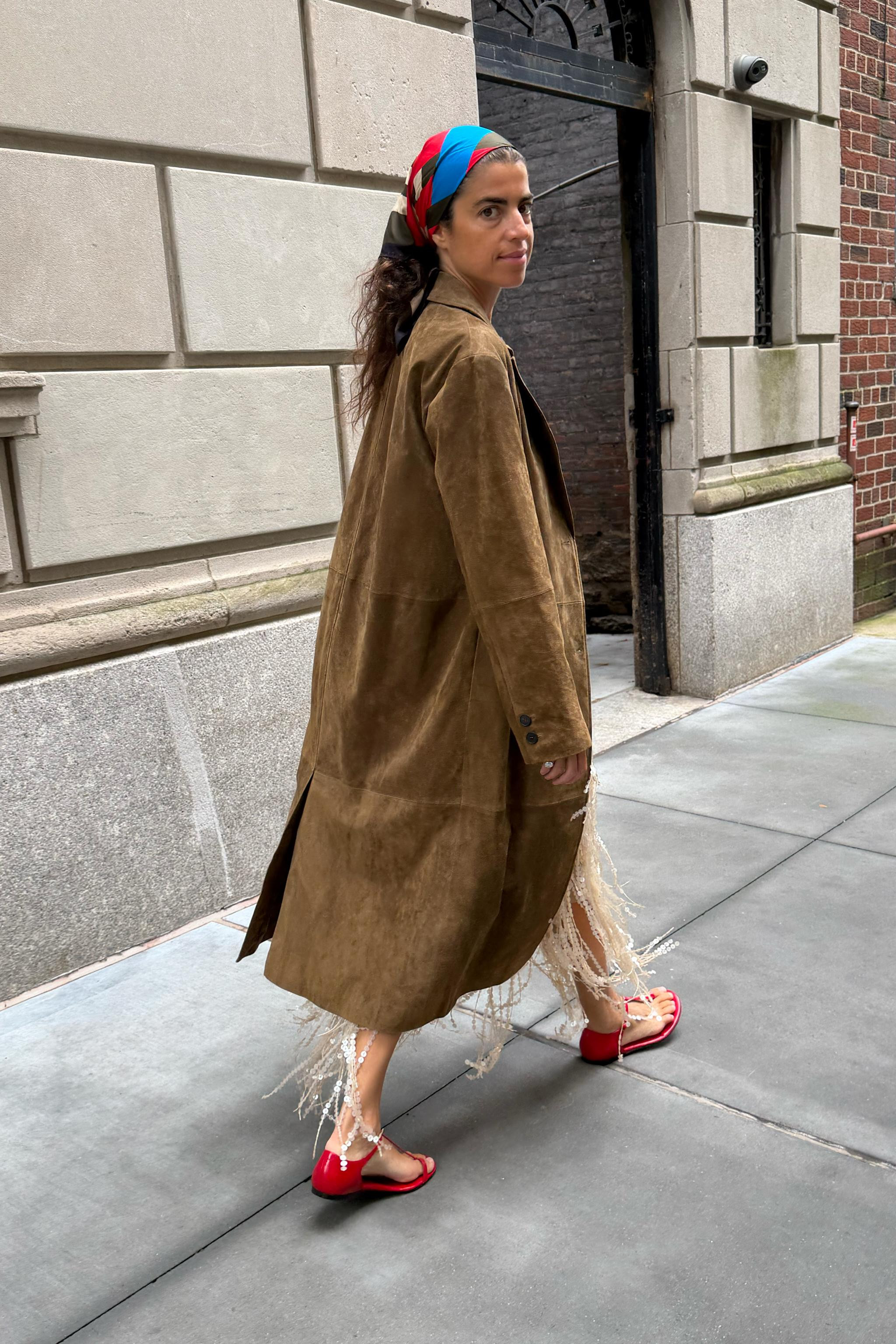 100% LEATHER LONG COAT ZW COLLECTION | Zara US