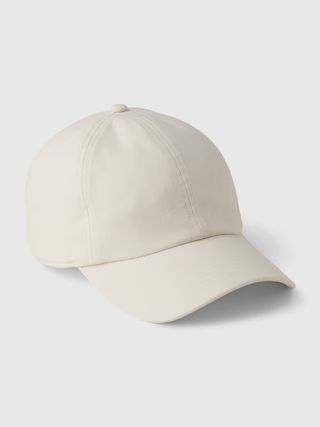 Linen-Cotton Baseball Hat | Gap (US)