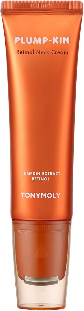 TONYMOLY Plump-kin Retinol Neck Cream Roller - Firming Pumpkin, Collagen | Amazon (US)