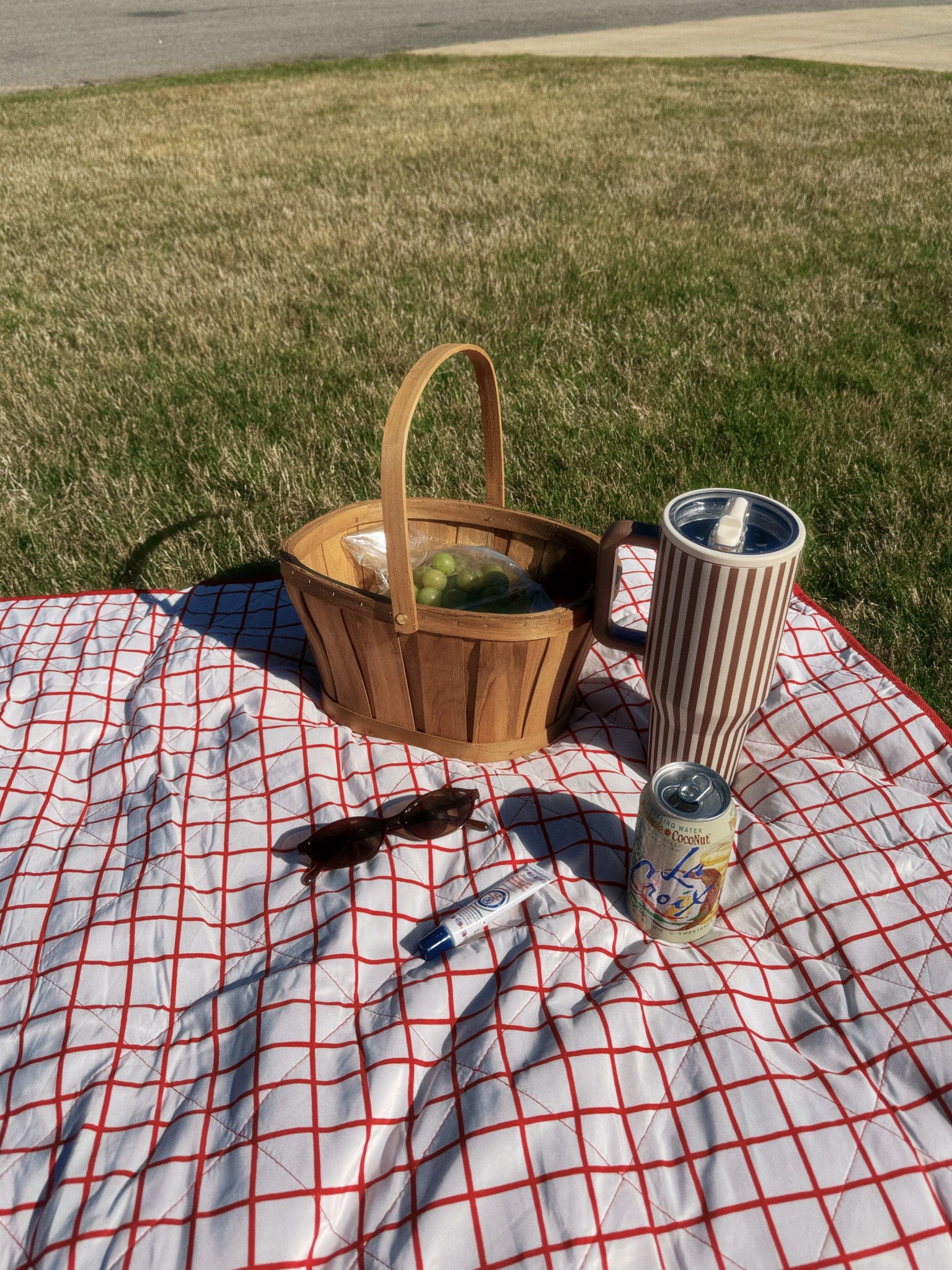 the most perfect outside/picnic blanket 🍦💋✨🦋🧺

#LTKdayinmylife #LTKSeasonal #LTKU