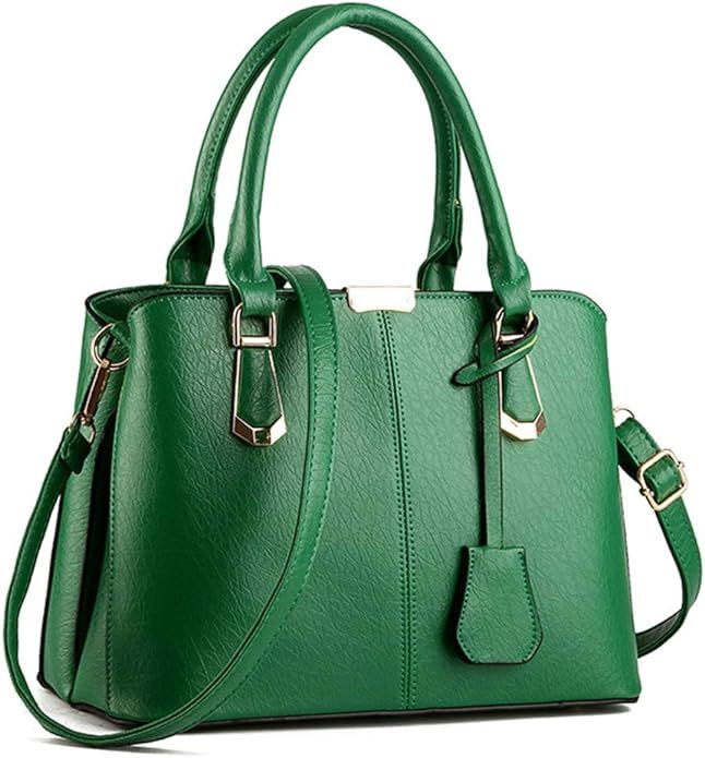 Pahajim Women Fashion Purses and Handbags Shoulder Tote Bags Top Handle Satchel for Women | Amazon (US)