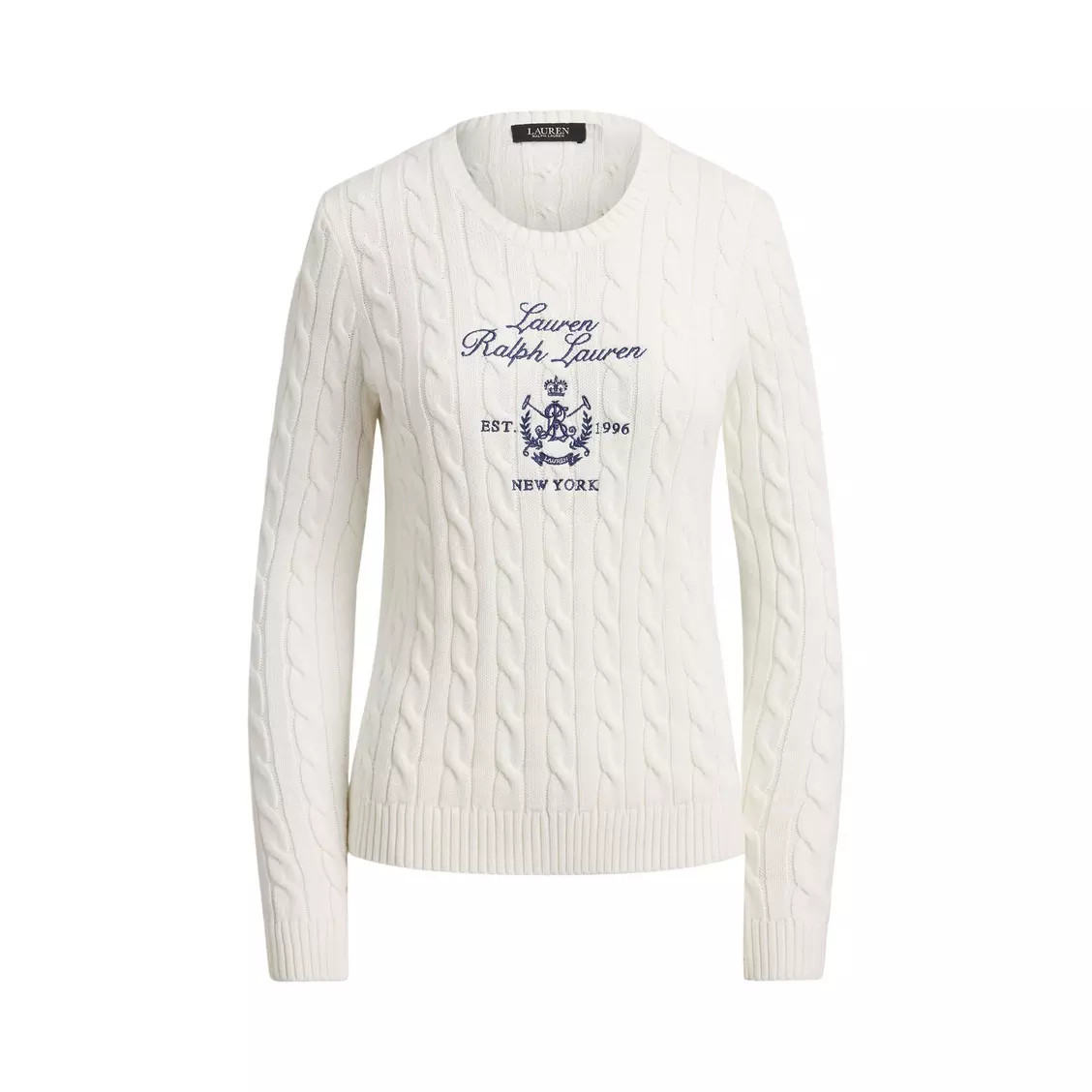 Lauren by Ralph Lauren Women's Rinett Knitted Crew Neck Jumper | House of Fraser UK
