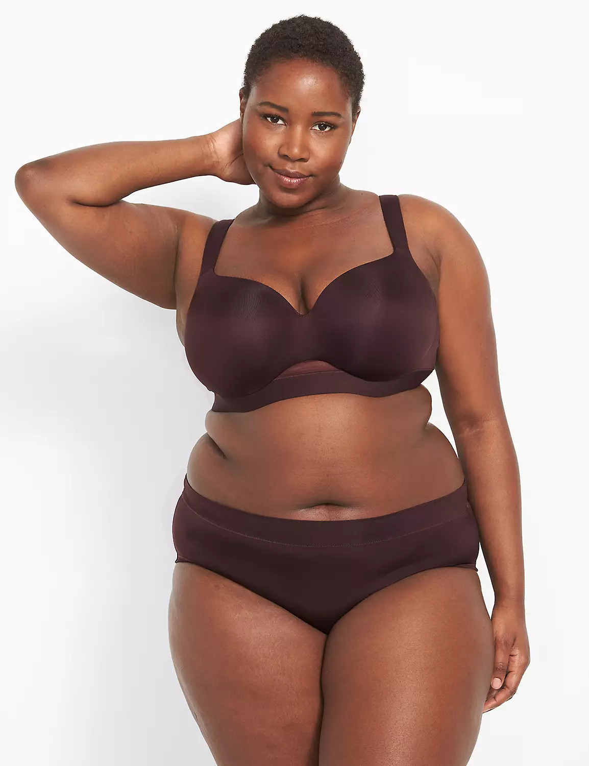 Comfort Bliss Lightly Lined Balconette Bra | LaneBryant | Lane Bryant (US)