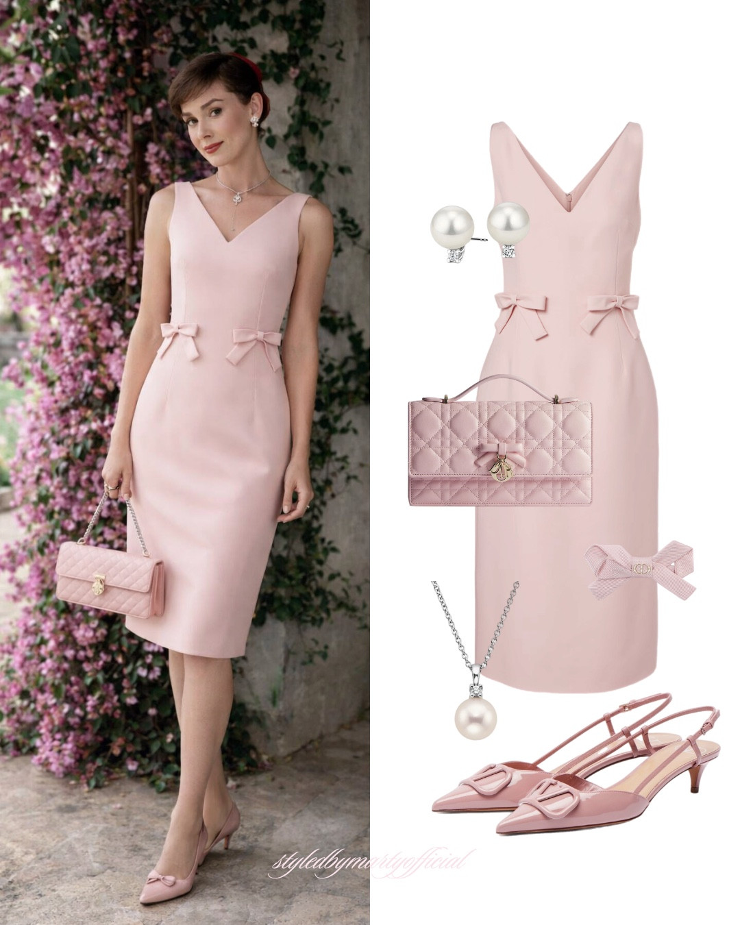 How I’d style Audrey Hepburn Today 🎀

Feminine style, feminine outfit, spring outfit, spring fashion, spring dress, long sleeve dress, elegant outfit, classy outfit, formal wear, formal outfit, vintage style, vintage vibes, 50s style, wedding dress, wedding outfit, spring wedding, romantic style, romantic dress, pink dress, lace dress, luxury fashion 

#LTKSeasonal #LTKWedding #LTKootd