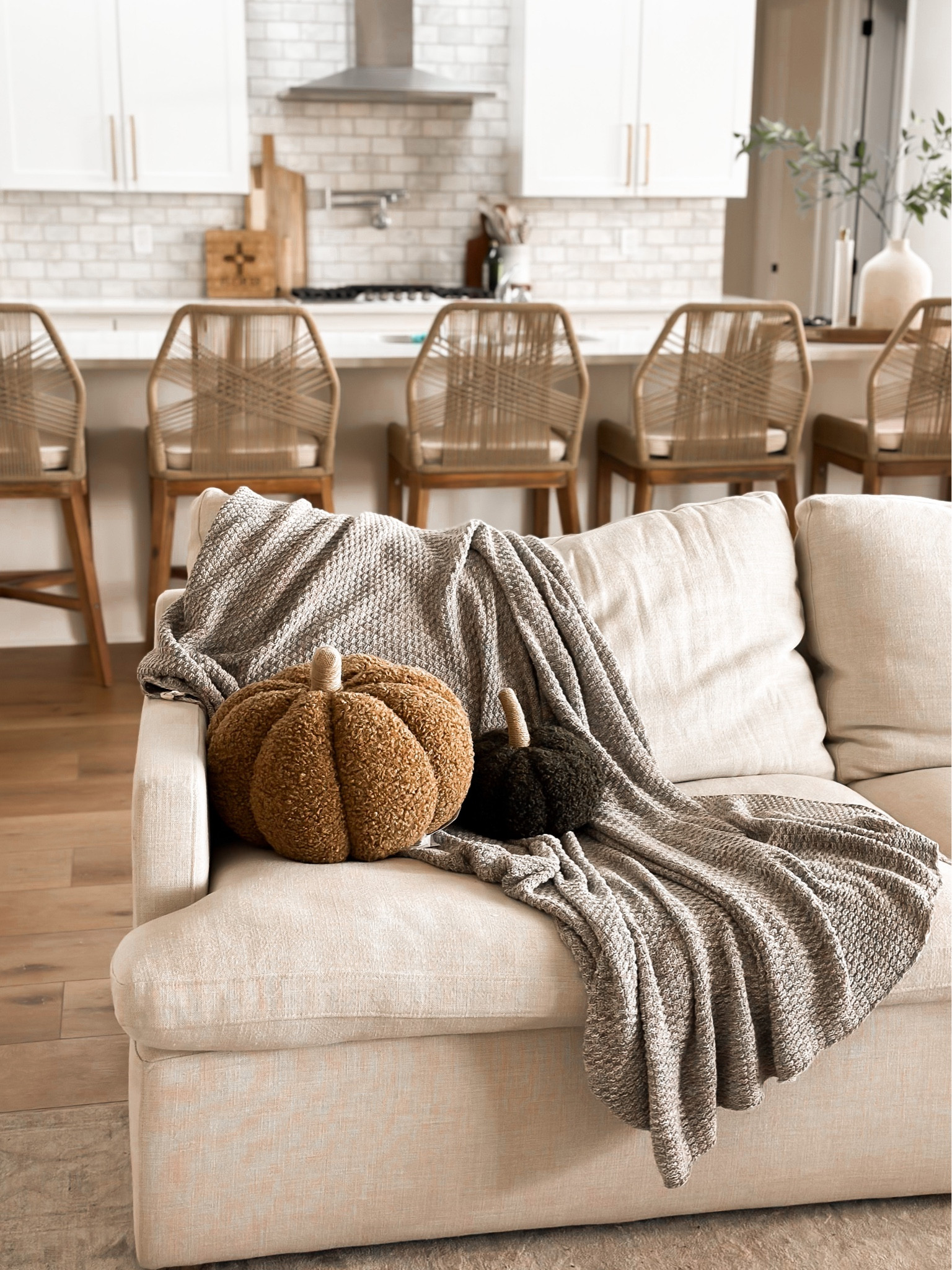 Fall pumpkin pillow pottery barn 

#LTKSale #LTKSeasonal #LTKstyletip