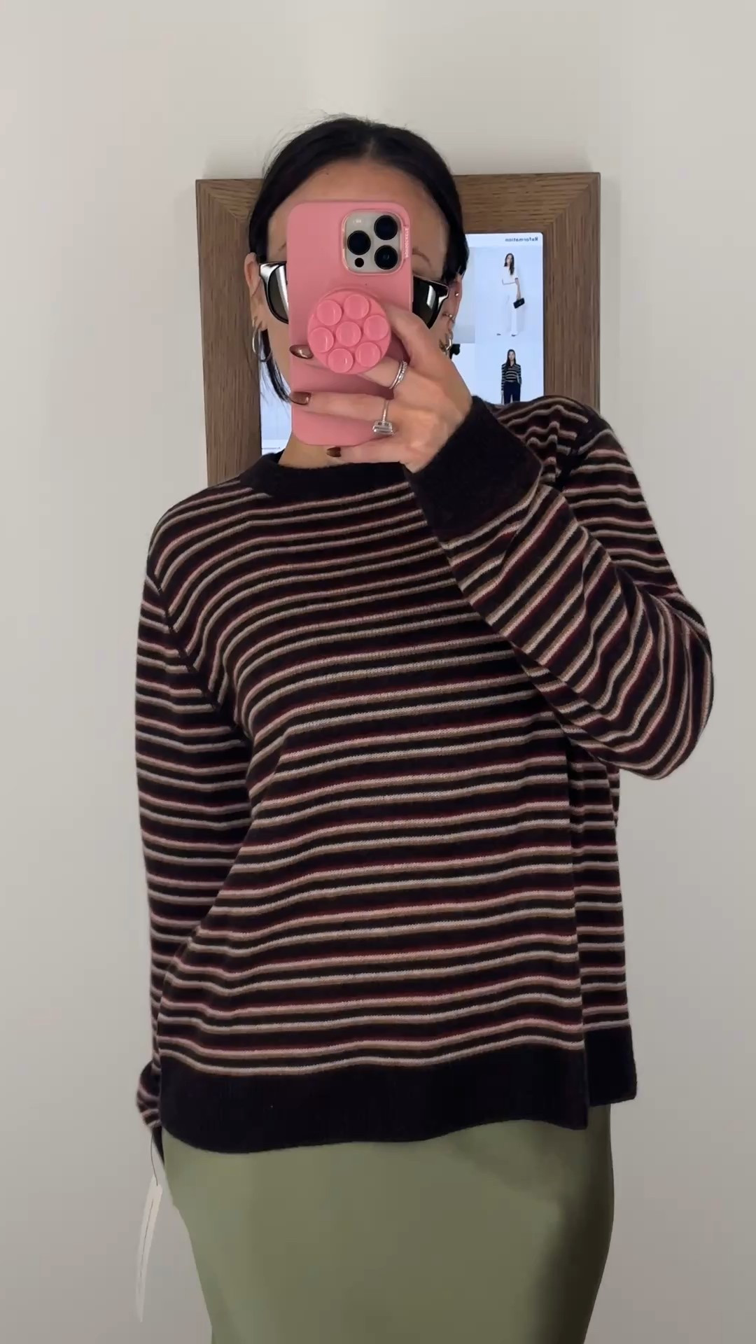 Reformation lace satin skirt 

#LTKPetite #LTKootd #LTKSaleAlert