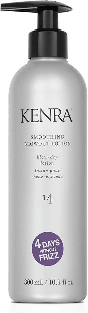 Kenra Smoothing Blowout Lotion 14 | Ultra-Fine Blowout Spray | Up To 4 Days Without Frizz | Enhan... | Amazon (US)