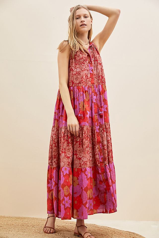 Virginia Maxi Dress | Anthropologie (US)