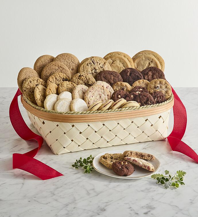 Deluxe Holiday Cookie Basket | Harry & David