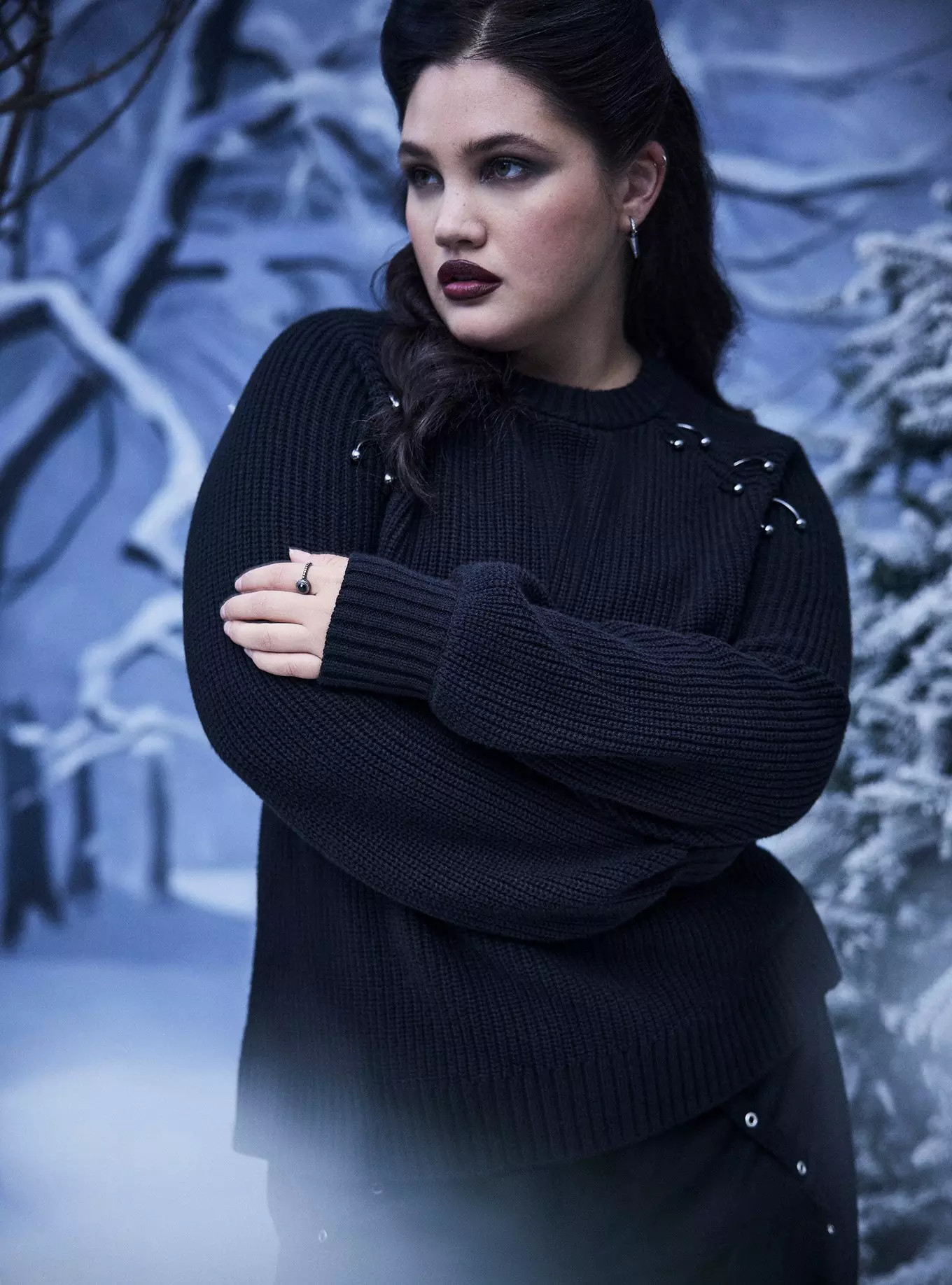 Nightfall Pierced Sweater | Torrid (US & Canada)