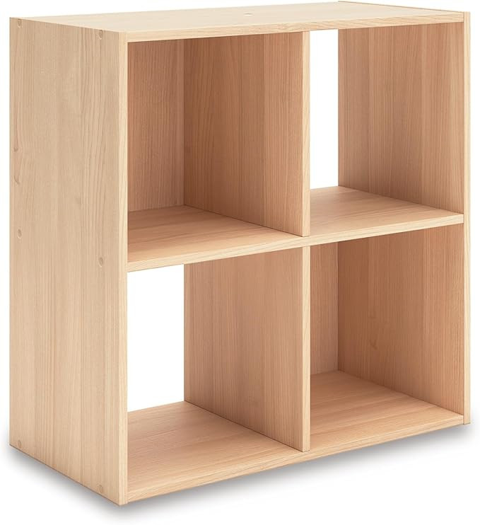 Signature Design by Ashley Piperton Contemporary 4 Cube Organizer for Storage, Fits 10.5" x 10.5"... | Amazon (US)
