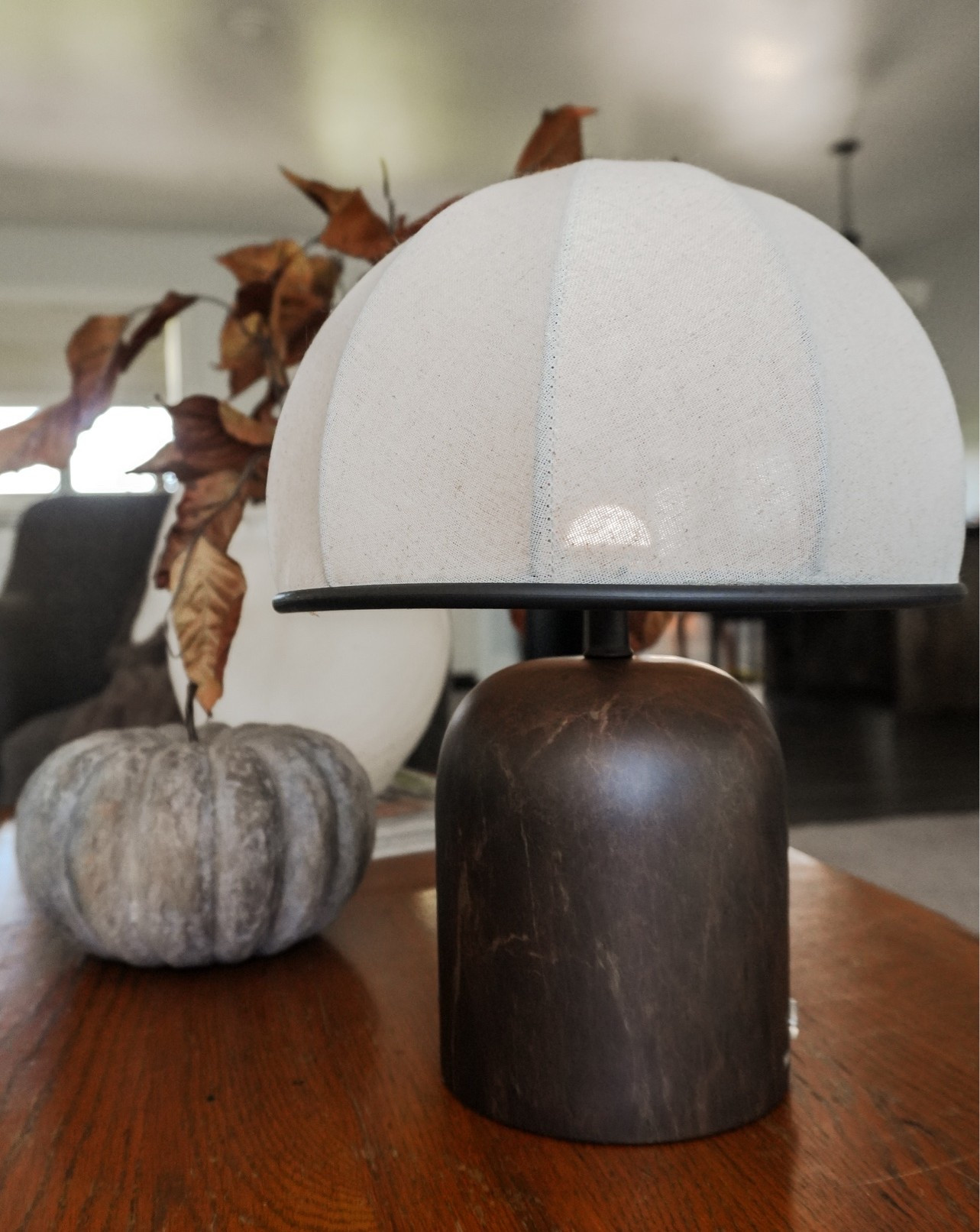 New colorway of the rechargeable table lamp. 


•table lamp •Walmart find •fall decor •home decor •moody decor

#LTKHome #LTKSeasonal #LTKActive