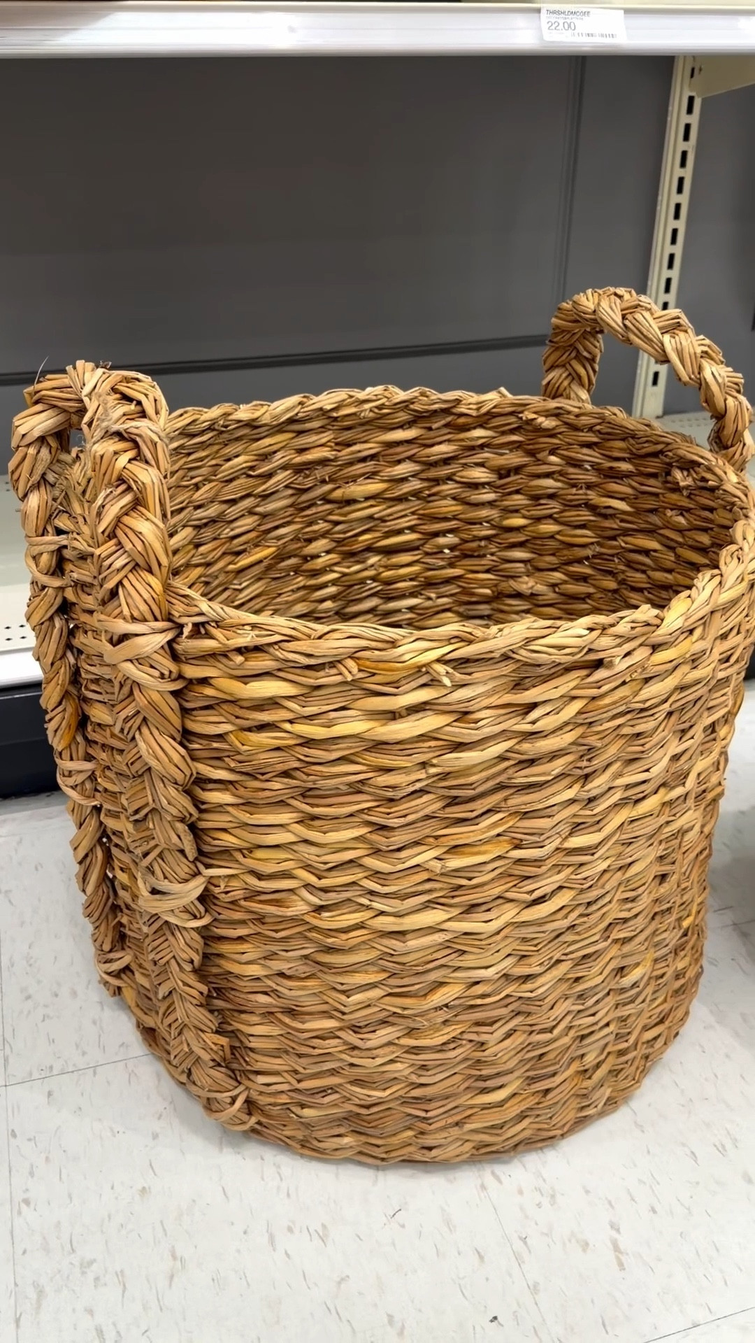 New decorative baskets at Target! 

#LTKFindsUnder100 #LTKFindsUnder50 #LTKHome