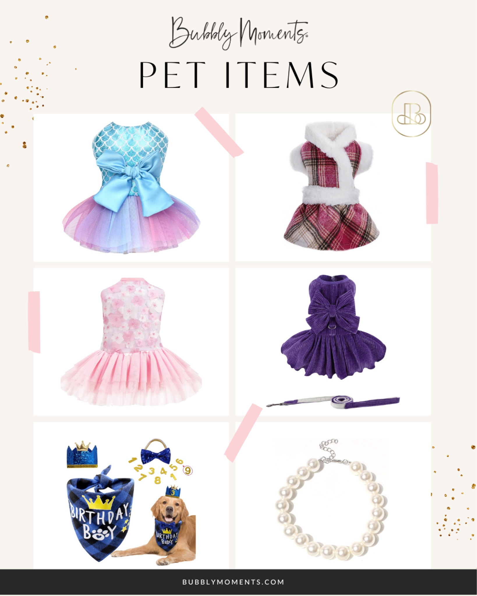 Don’t forget your pets! Here are some products for your furry friends.

#LTKfamily #LTKparties #LTKsalealert