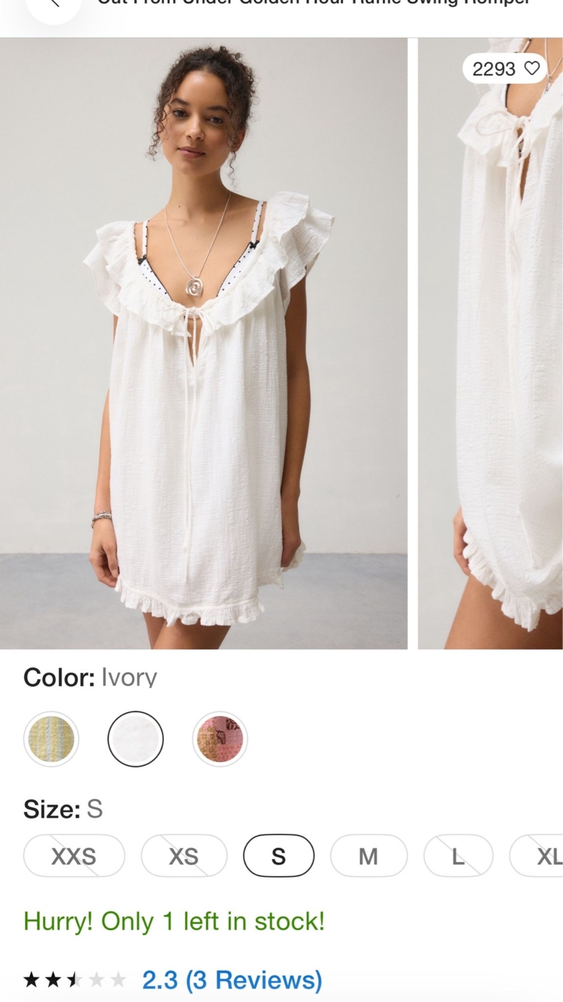 These rompers are so cute and on major sale today!   Have the yellow and just ordered the other 2! 🙌

#LTKootd #LTKSaleAlert