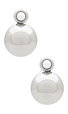 8 Other Reasons Mini Drop Earring in Silver from Revolve.com | Revolve Clothing (Global)