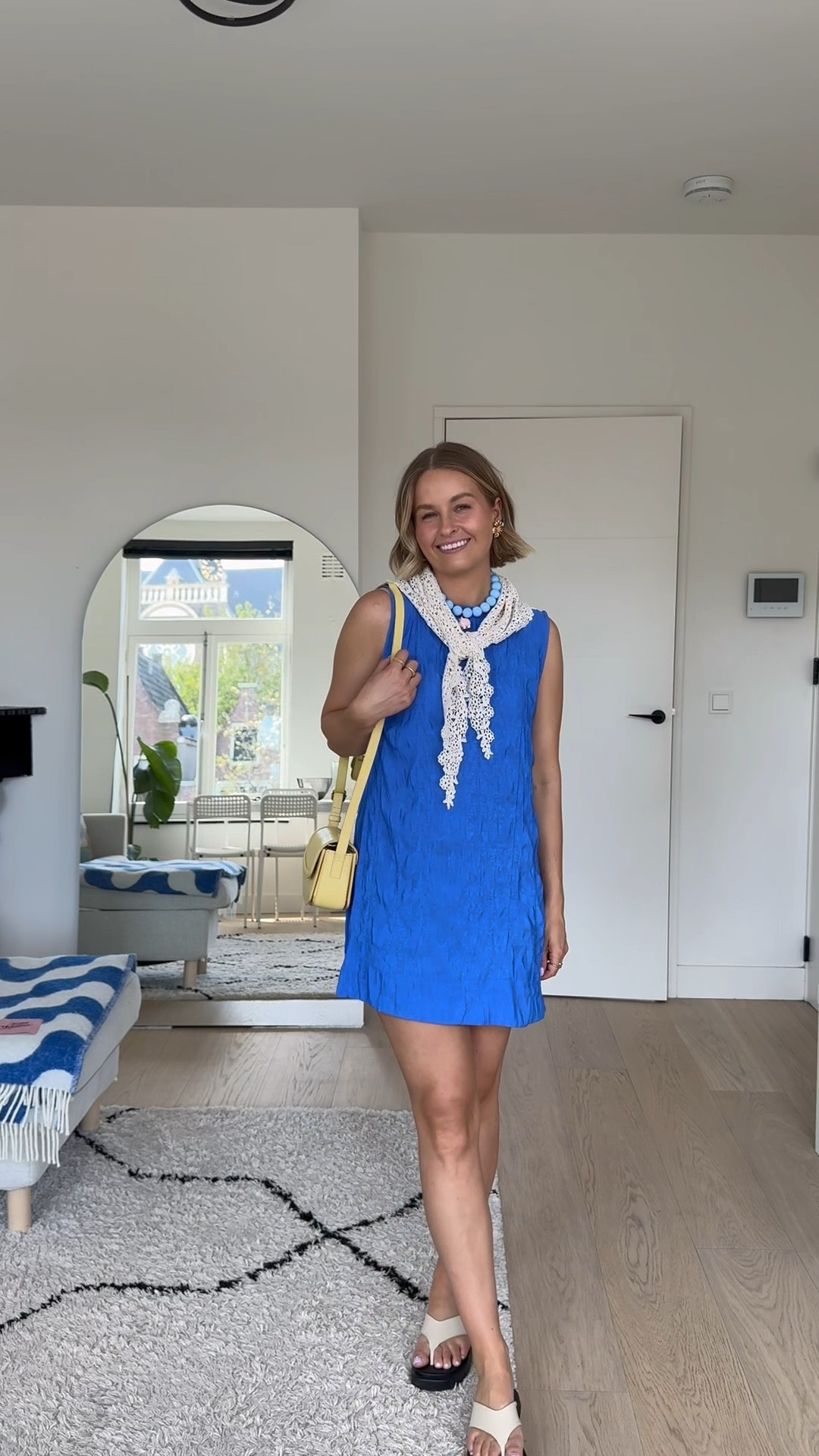 What I wanted to wear in Ibiza but it was too cold!

Dress: size 10
Bag: oh my bag Amsterdam 
Shoes: the Bali tailor
Necklace: Bonnie 
Earrings paulie pocket 

#LTKsummer #LTKeurope #LTKuk