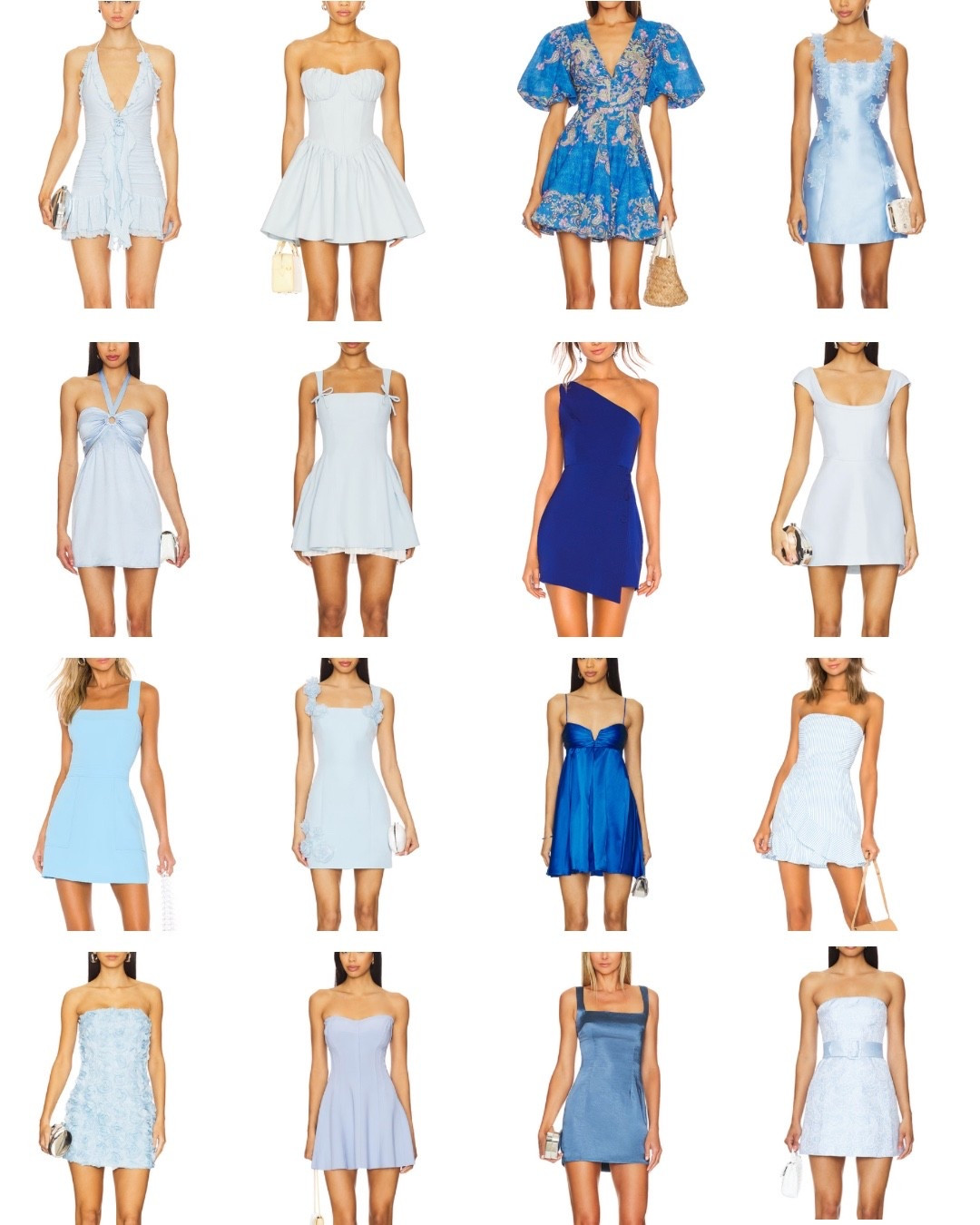 Blue dress, blue dresses