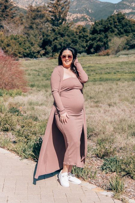 Pink Blush Maternity has THE cutest maternity pieces! I love how this robbed set shows off my bump. Super comfortable too  

#LTKstyletip #LTKfindsunder100 #LTKbump