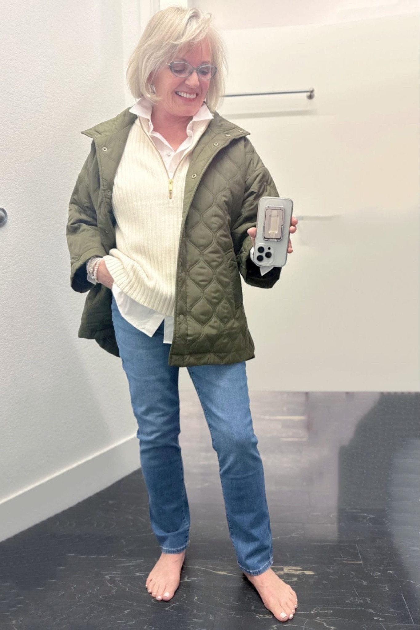 Take 25% off your purchase at Talbots. I’m loving this quilted jacket that I paired with the best-selling half-zip sweater vest. I layered with the boyfriend shirt and paired it with the straight-leg jeans and I’m ready for fall!

#talbots #talbotsfashion #fashion #fashionover50 #fashionover60 #fallfashion #sweatervest #straightlegdenim

#LTKsalealert #LTKfindsunder100 #LTKSeasonal