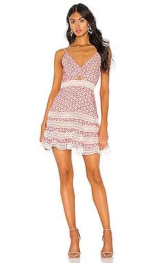 Bardot Camille Dress in Deep Red from Revolve.com | Revolve Clothing (Global)