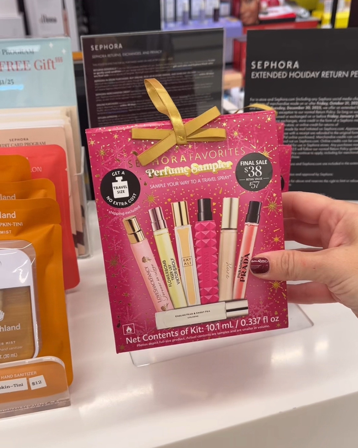 Sephora gift sets. The savings on these are so great! 

#LTKGiftGuide #LTKHoliday #LTKBeauty