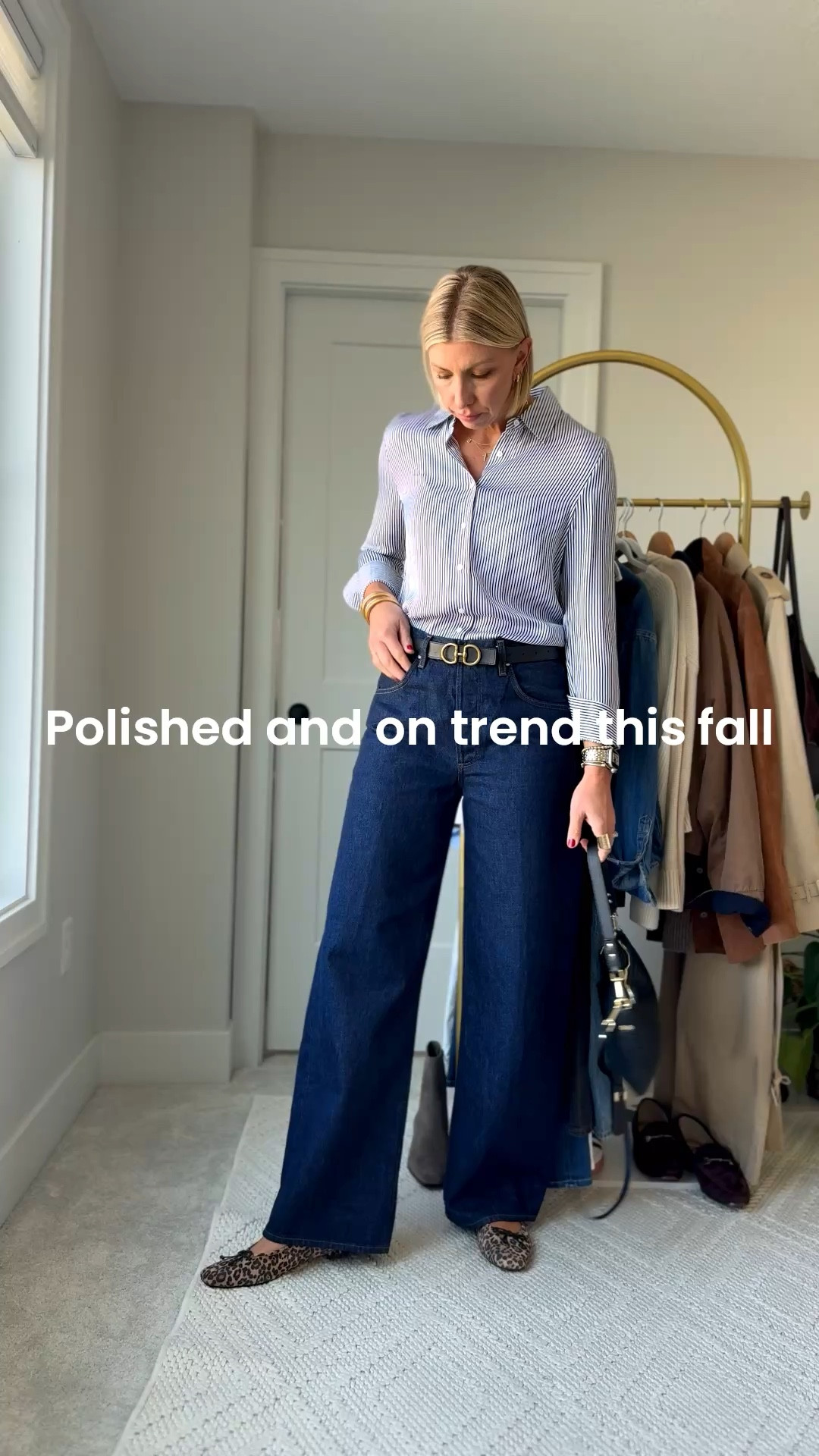 Fall denim that works for you — polished, modern, and effortlessly wearable. From versatile cuts to a flattering fit, I’m loving this style all season.

#LTKSeasonal #LTKOver40 #LTKWorkwear