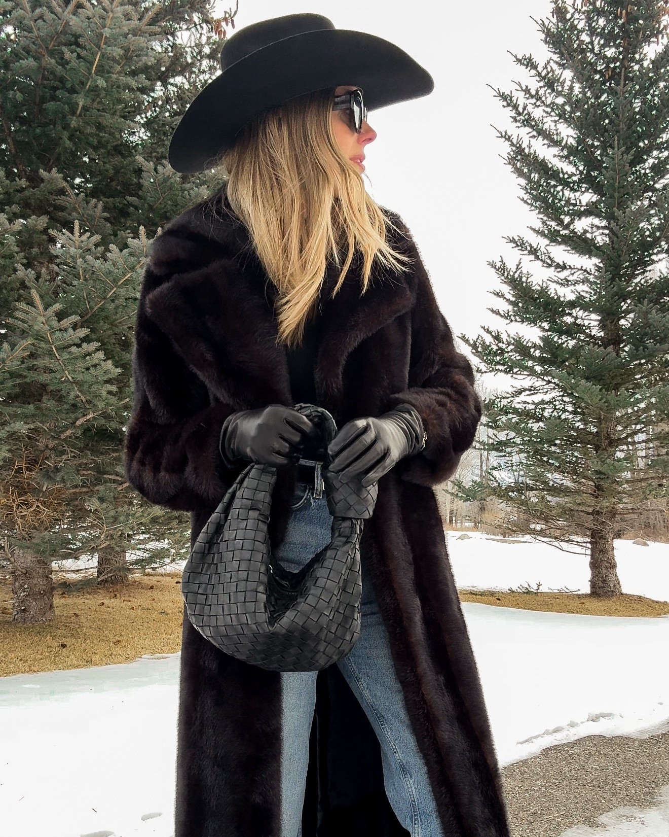 Fashion Jackson, winter outfit, faux fur coat, western outfit, winter jeans, boots

#LTKTall #LTKootd