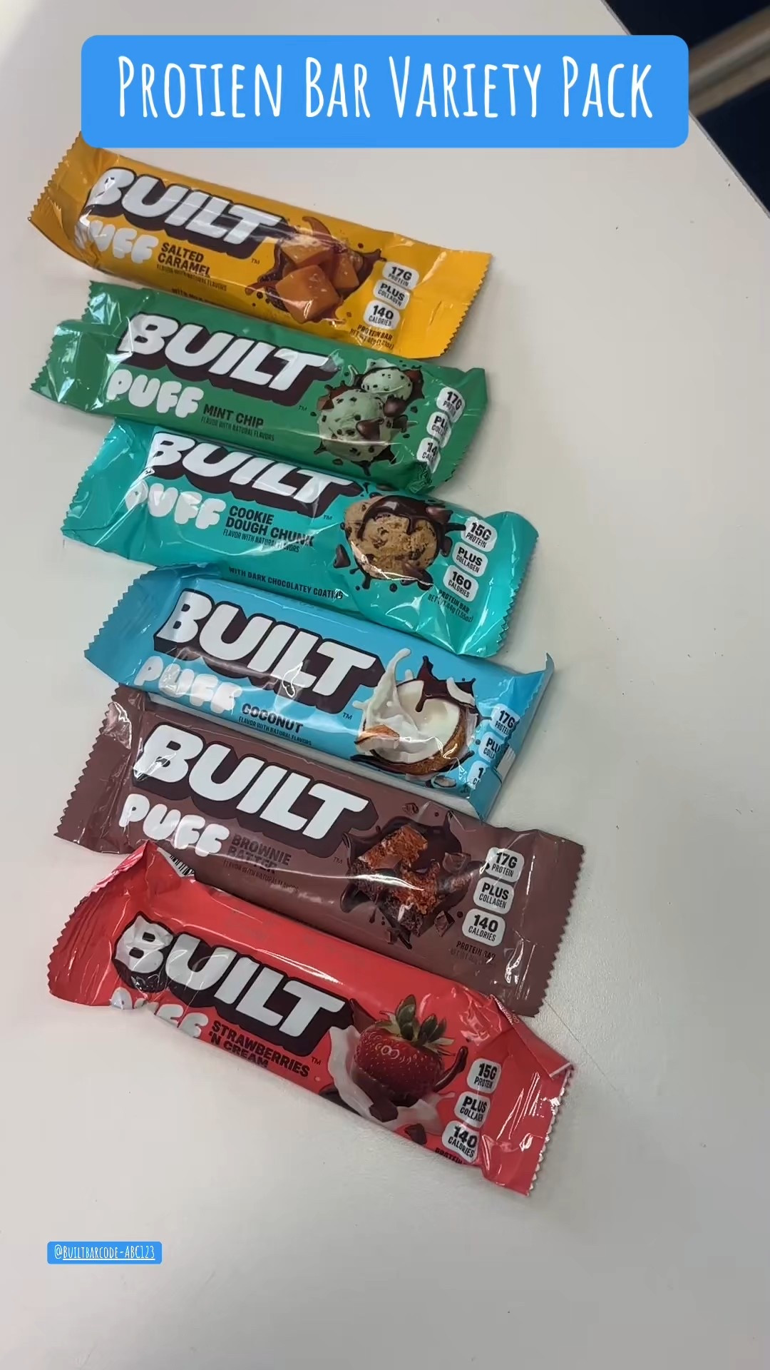 Game changer when it comes to protein!  What flavor do you like best? @builtbar #protienbar #protienhacks 

#LTKActive #LTKTravel #LTKFamily