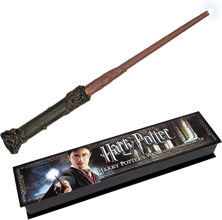 The Noble Collection Harry Potter Illuminating Wand | Amazon (US)