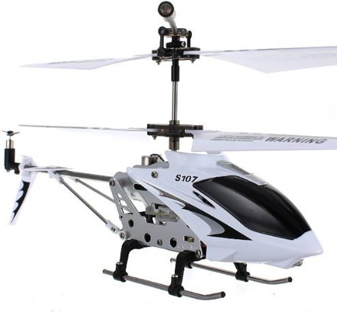 Syma S107G 3 Channel RC Helicopter with Gyro White and silver | Amazon (US)