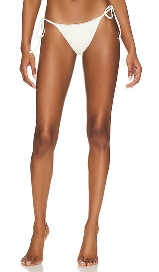 Venice Patchwork Bikini Bottom in Angel Dust | Revolve Clothing (Global)