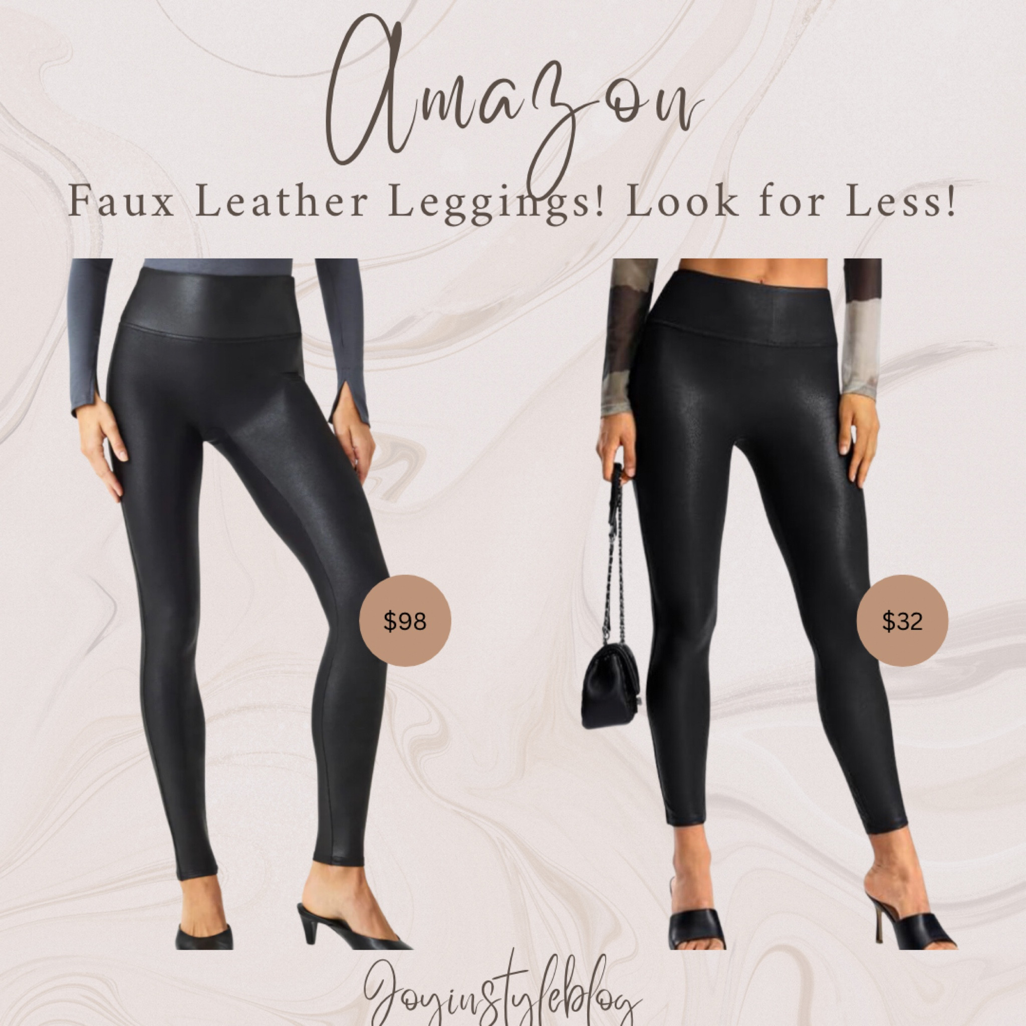 SANTINY Women's Faux Leather … curated on LTK