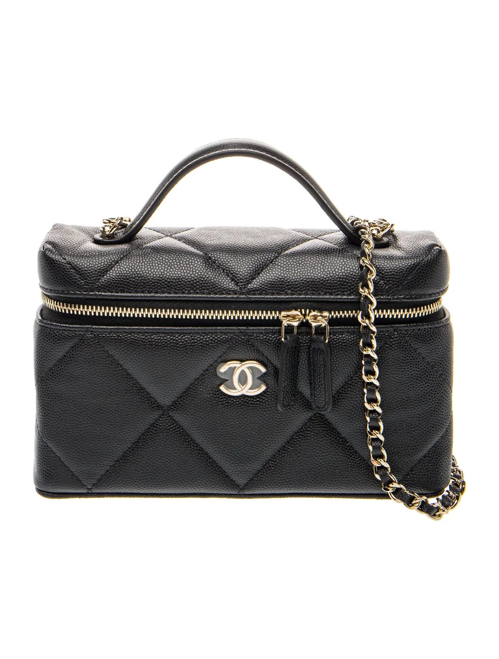 Slim Vanity Case w/ Chain | The RealReal