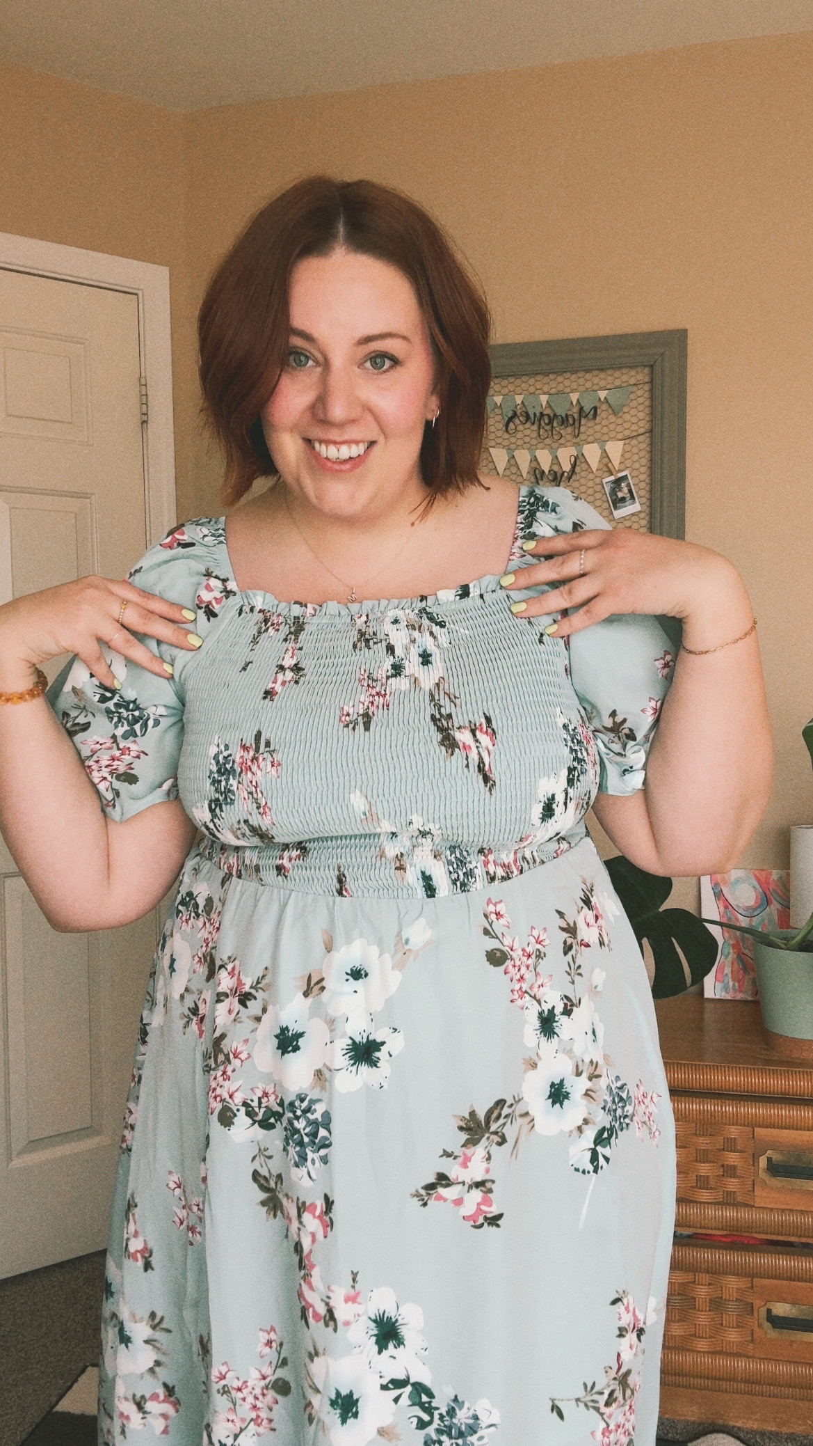 Spring is here so let’s whip out some spring dresses! I have had really great experiences with @bloomchic so far, and this dress is no exception. The print is gorgeous, the fit is comfortable yet feminine and functional. I could totally see myself wearing this to a wedding, baby / wedding shower, etc. 

I am wearing a size 2X, I have found their items run very true to size. I am 5’7 and 240lbs for reference. 

If you’re looking for a cute spring dress, I’d definitely recommend checking out @bloomchic ! They just dropped a bunch of new spring items and their sizing goes up to 6X which we love 🩷

#bloomchic #bloomchicdress #springdress #springdresses #plussizedress