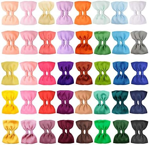 80PCS 3" Baby Girls Grosgrain Ribbon Bows Hair Bow Clips Barrettes For Girl Teens Kids Babies Tod... | Amazon (US)