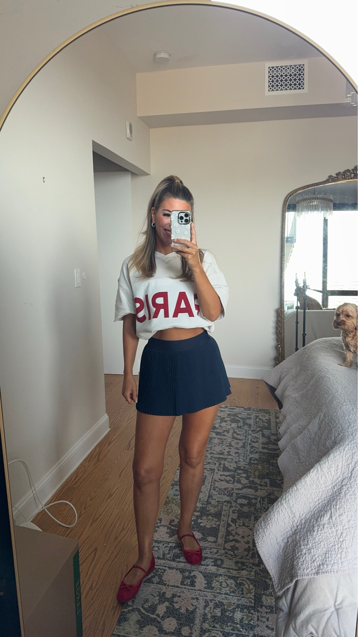 Olympics outfits USA cropped sweater and country tees

 in my usual smalls. 

#LTKStyleTip #LTKParties #LTKSeasonal