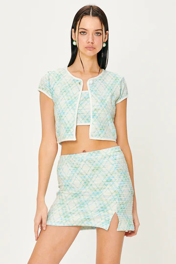 Jenny Cap Sleeve Jacket | Storets (Global)