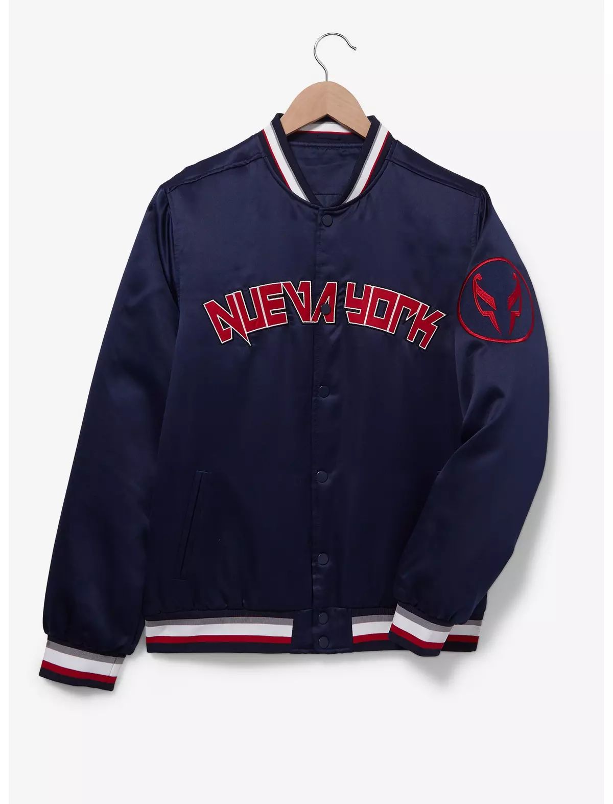 Marvel Spider-Man: Across the Spider-Verse Miguel O'Hara Bomber Jacket - BoxLunch Exclusive | BoxLunch