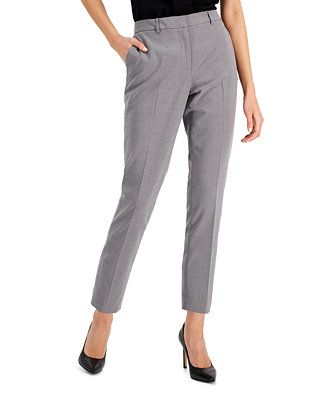Shannon Suit Straight-Leg Pants | Macy's