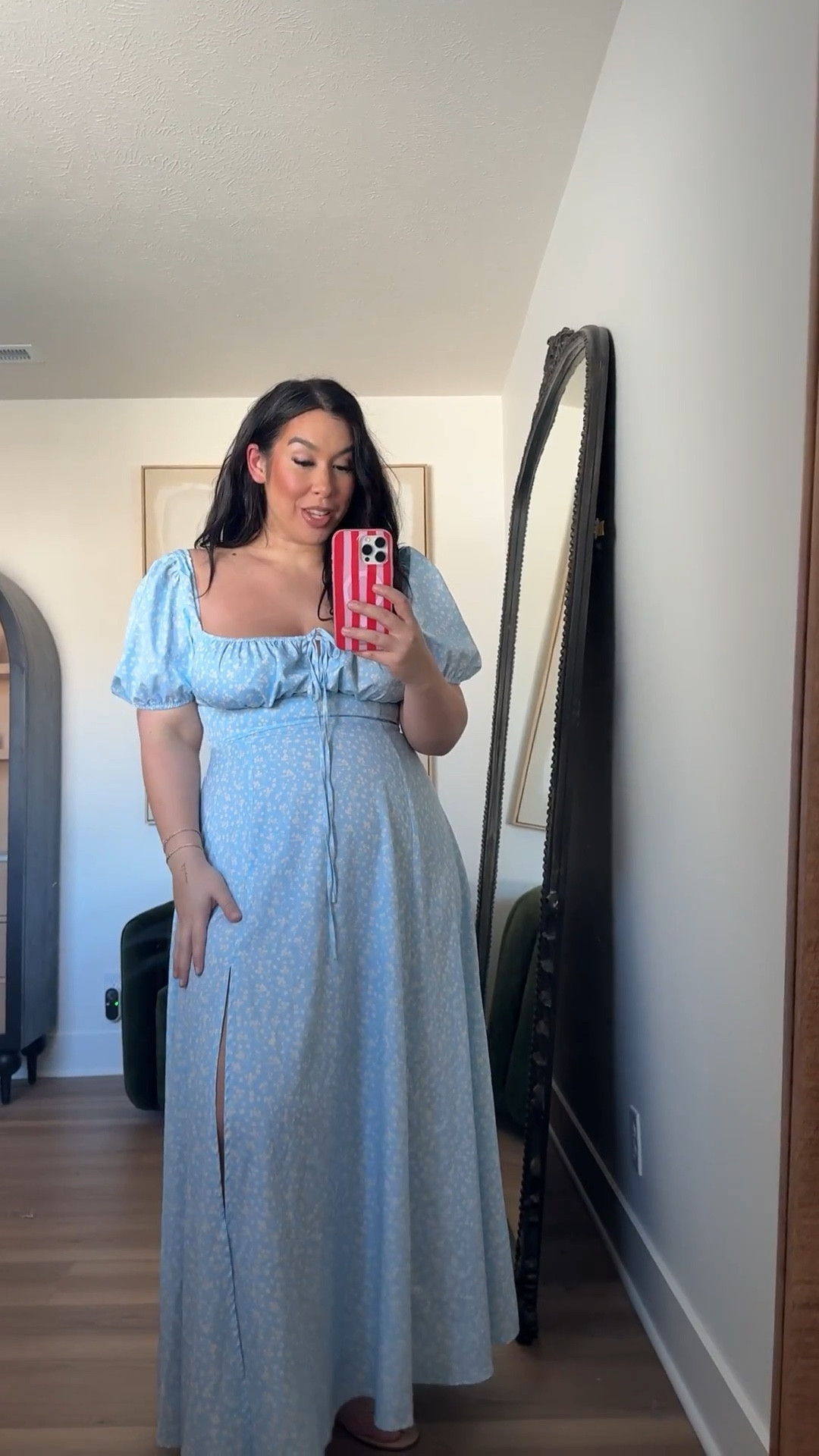 I have this dress in a few other prints and I had to get this one for spring! It’s one of my favorites! The perfect spring dress. I linked other dress options I’m loving from Amazon as well! 
- 
- 
- 
affordable fashion, midsize dresses, spring wedding guest dress

#LTKWedding #LTKMidsize #LTKootd