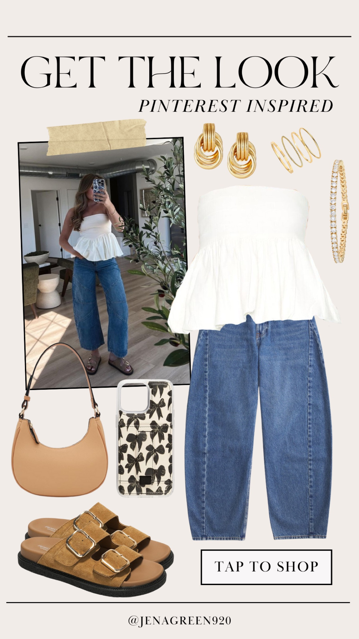Barrel Pants | Peplum Top | Pinterest Outfits | Slide Sandals 

#LTKStyleTip #LTKFindsUnder50 #LTKFindsUnder100