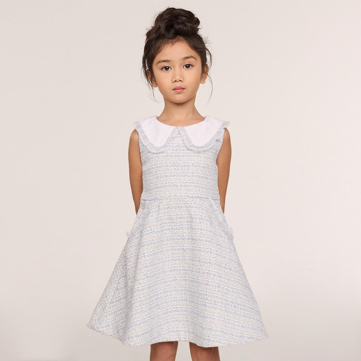 Boucle Collared Dress | Janie and Jack