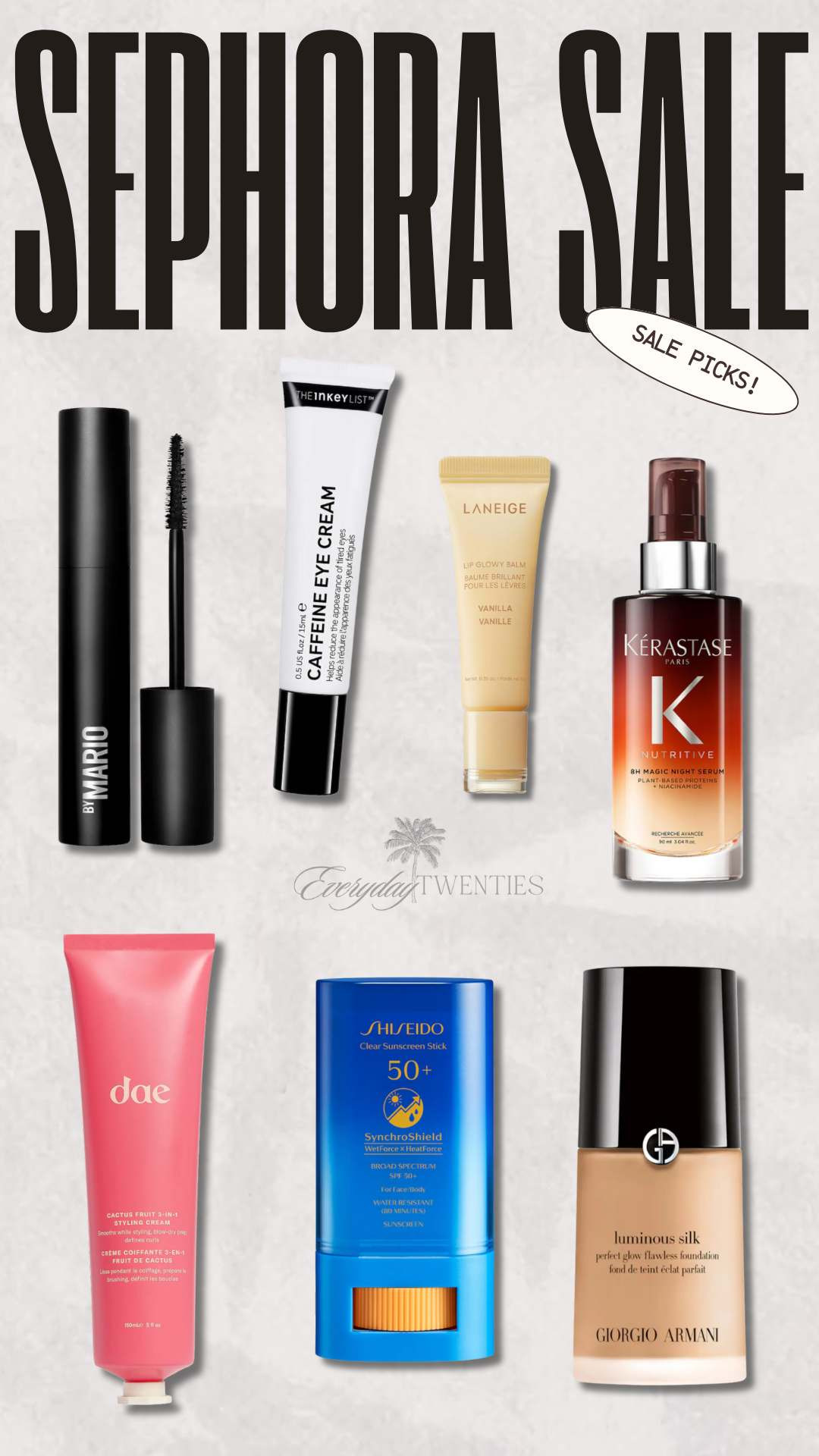 The Sephora Sale is HERE 🛍️✨ Don’t Miss These Must-Haves to Save BIG!

Tap to shop my top money-saving picks!

Sephora Sale 2025 | Beauty must-haves | Best of Sephora | Sale alert | Top Sephora picks | Sephora | Sephora Sale | Sephora products | What to buy at Sephora 


#LTKSaleAlert #LTKBeauty #LTKFindsUnder50