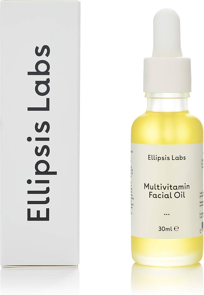 Multivitamin Facial Oil by Ellipsis Labs. Packed full of vitamins, all working together to rejuve... | Amazon (US)