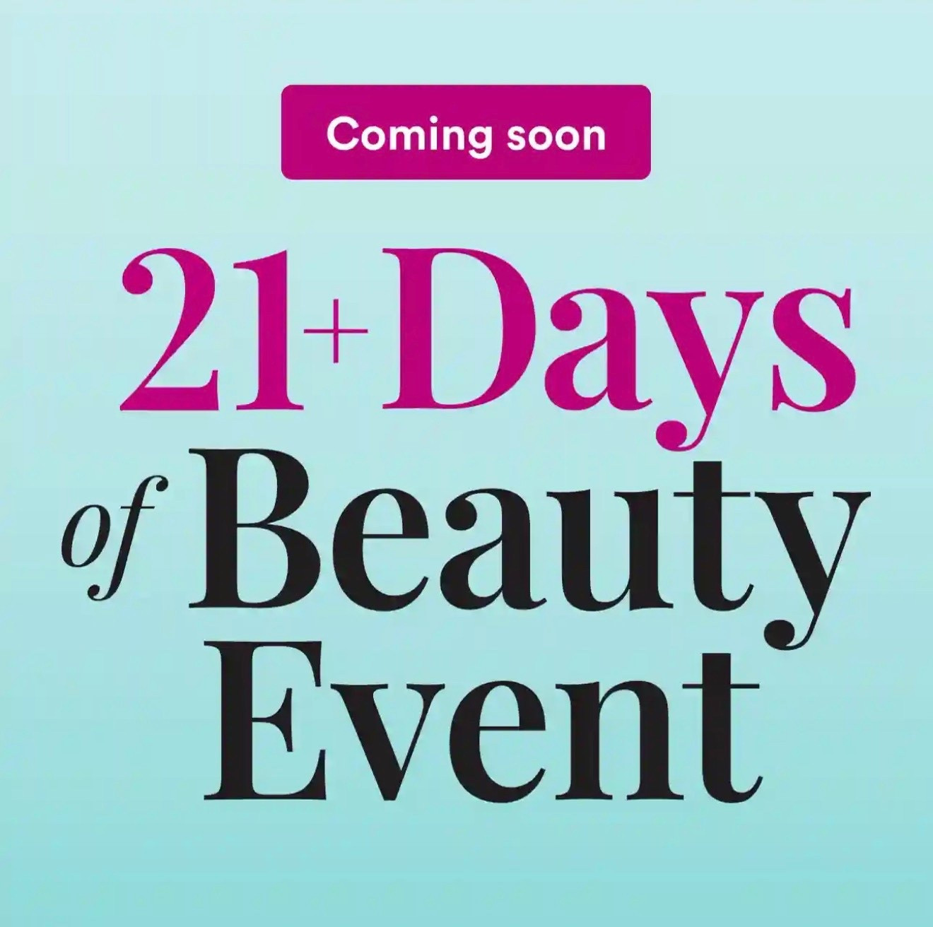 Ulta beauty spring 21 days of beauty starts Friday! 

#LTKSpringSale #LTKSeasonal #LTKBeauty